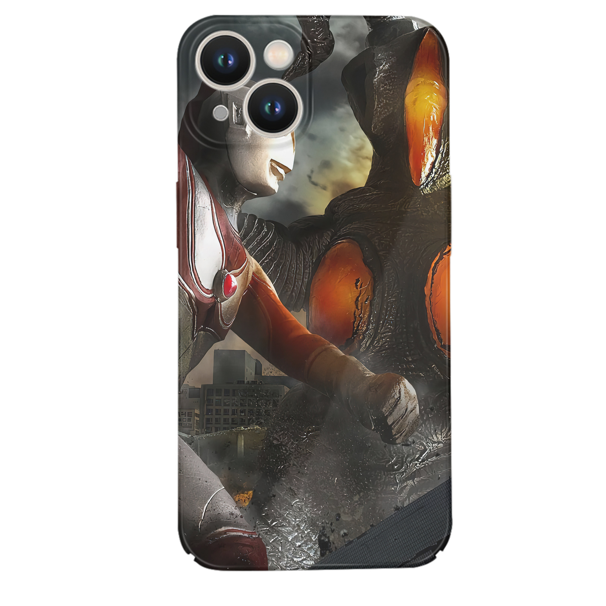 （画像用） ウルトラマン Ultraman 【iPhone 14シリーズ対応】ハードケース